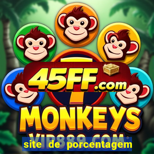 site de porcentagem de jogos pg popbra
